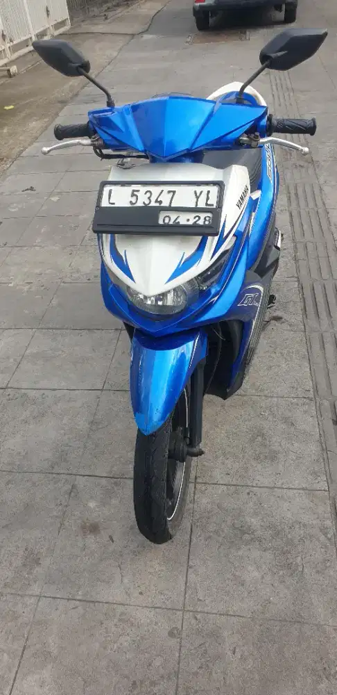Mio Soul gt th 2013 mulus pjk baru