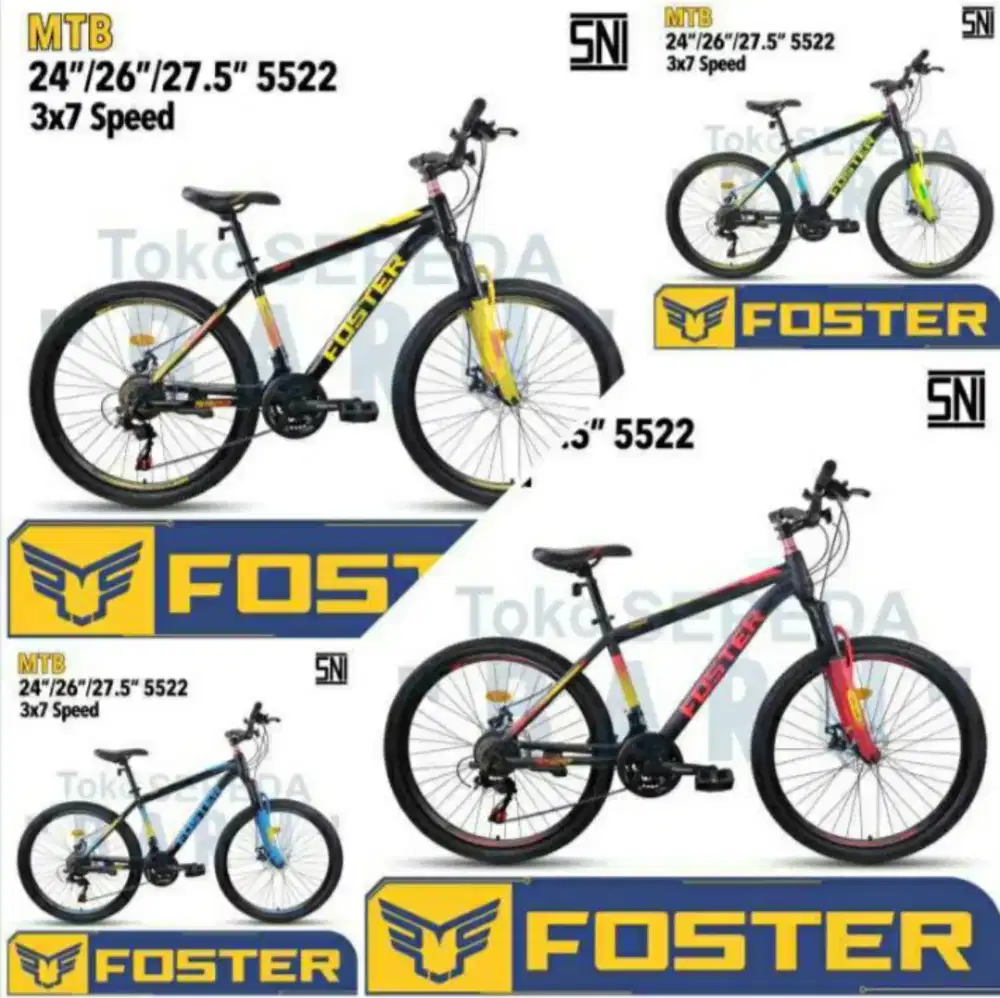 Sepeda Foster 26 baru