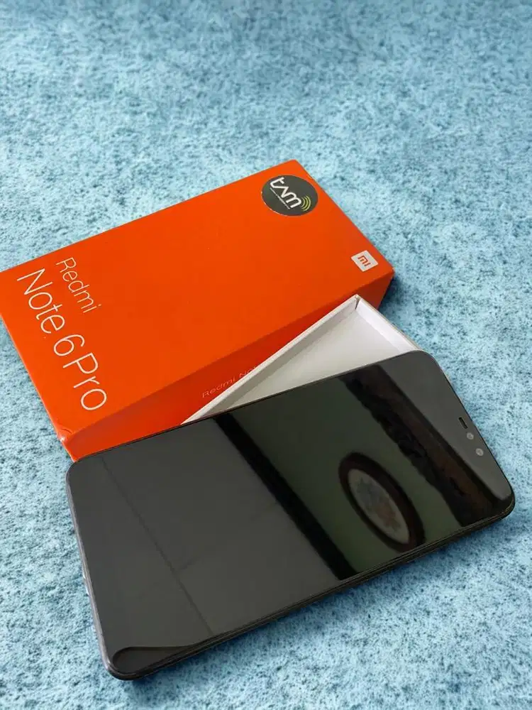 Redmi Note 6 Pro 4/64GB Fullset | Kondisi 90% | Normal Semua Fungsi