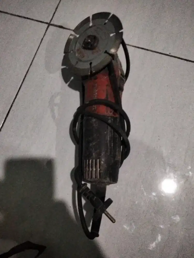 Gerinda tangan  mactec