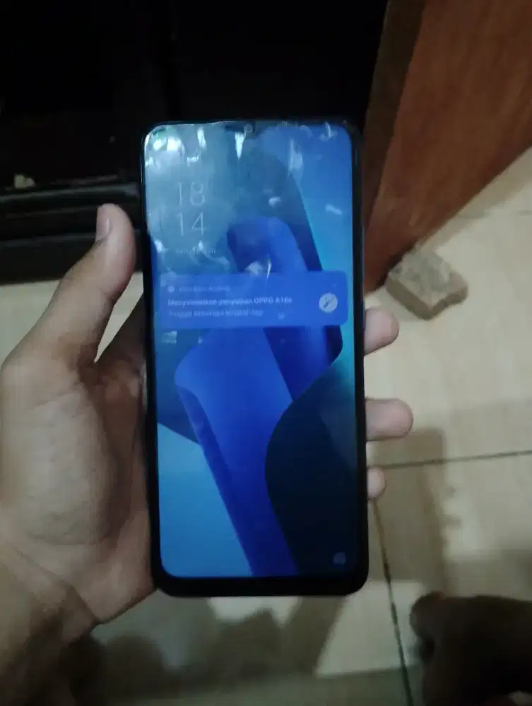 Jual bu oppo a16e