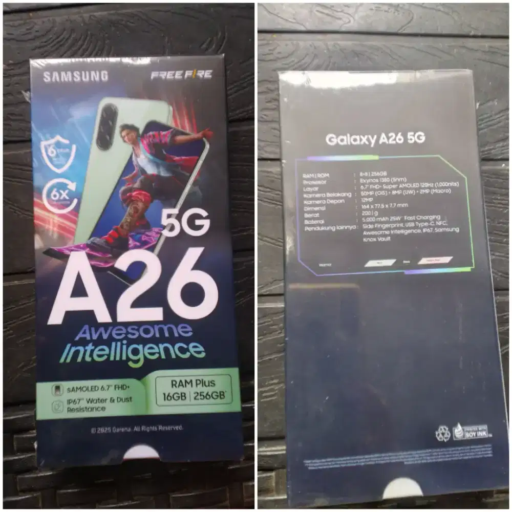 SAMSUNG A26 5G BARU