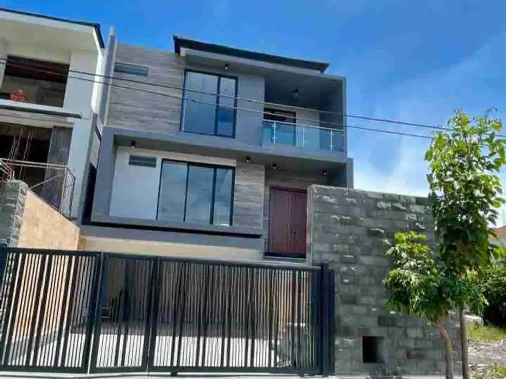 rumah baru siap huni di babatan pratama wiyung surabaya