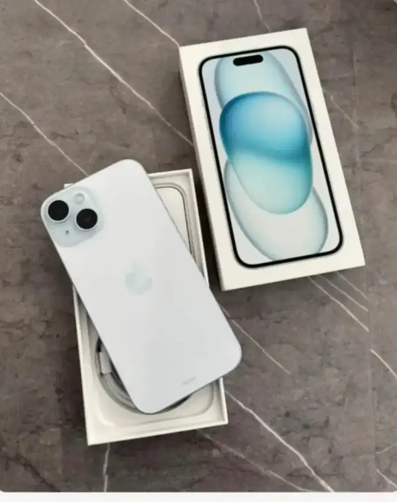 Iphone 15 128GB black mulus ex inter All. Operator