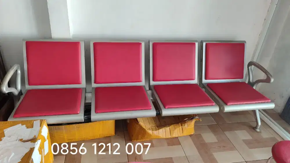 Kursi Tunggu Merk Informa Bangku Panjang 235 cm
