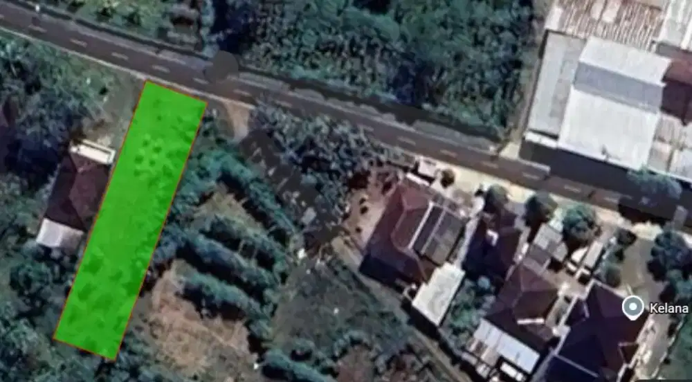 Dijual tanah pinggir jalan, 300 m dari dolphin waterpark,