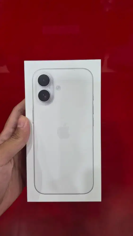 Iphone 17 256GB White