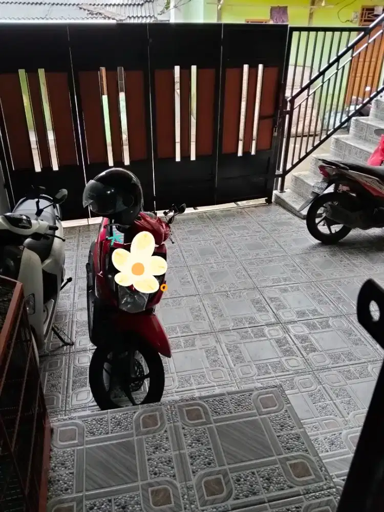 2 KONTRAKAN DISEWAKAN (HRG 12JT PER 1 KONTRAKAN PER 6 BLN)ADA WASTAFEL