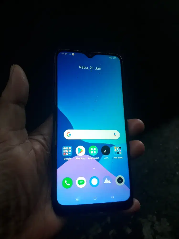 REALME 5 PRO RAM 4/128 GB MULUS NORMAL NO MINUS BATANGAN JUAL SANTAI