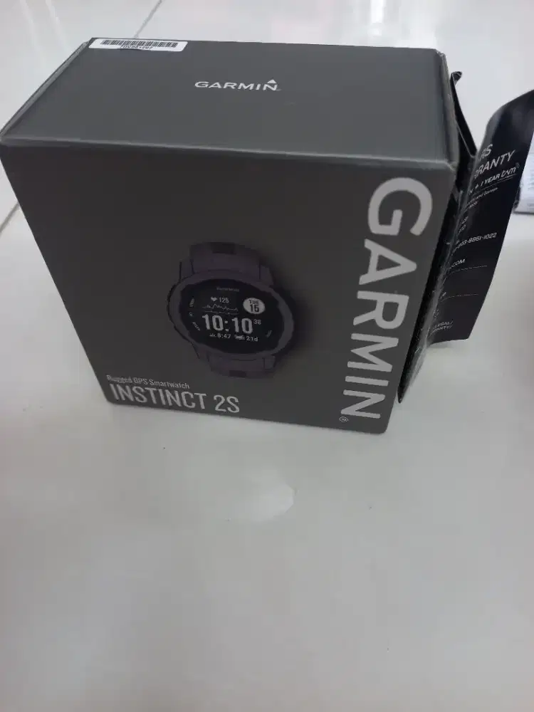 Kardus Garmin Instinc 2S dan Forerunner 55