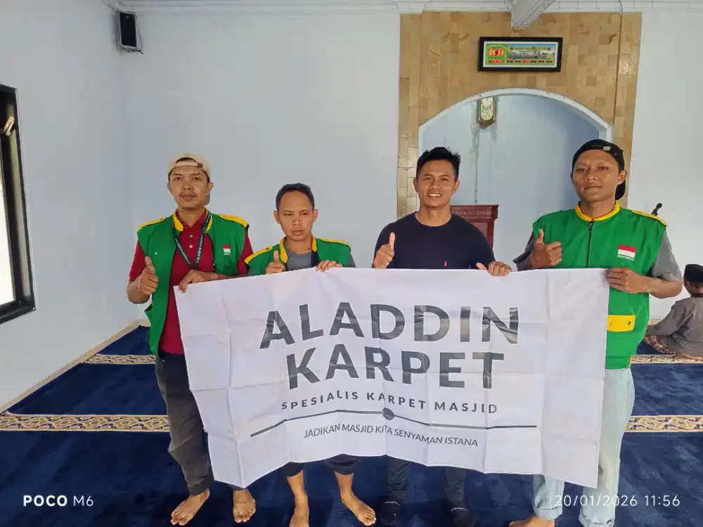 Karpet Masjid murah langsung dari gudangnya