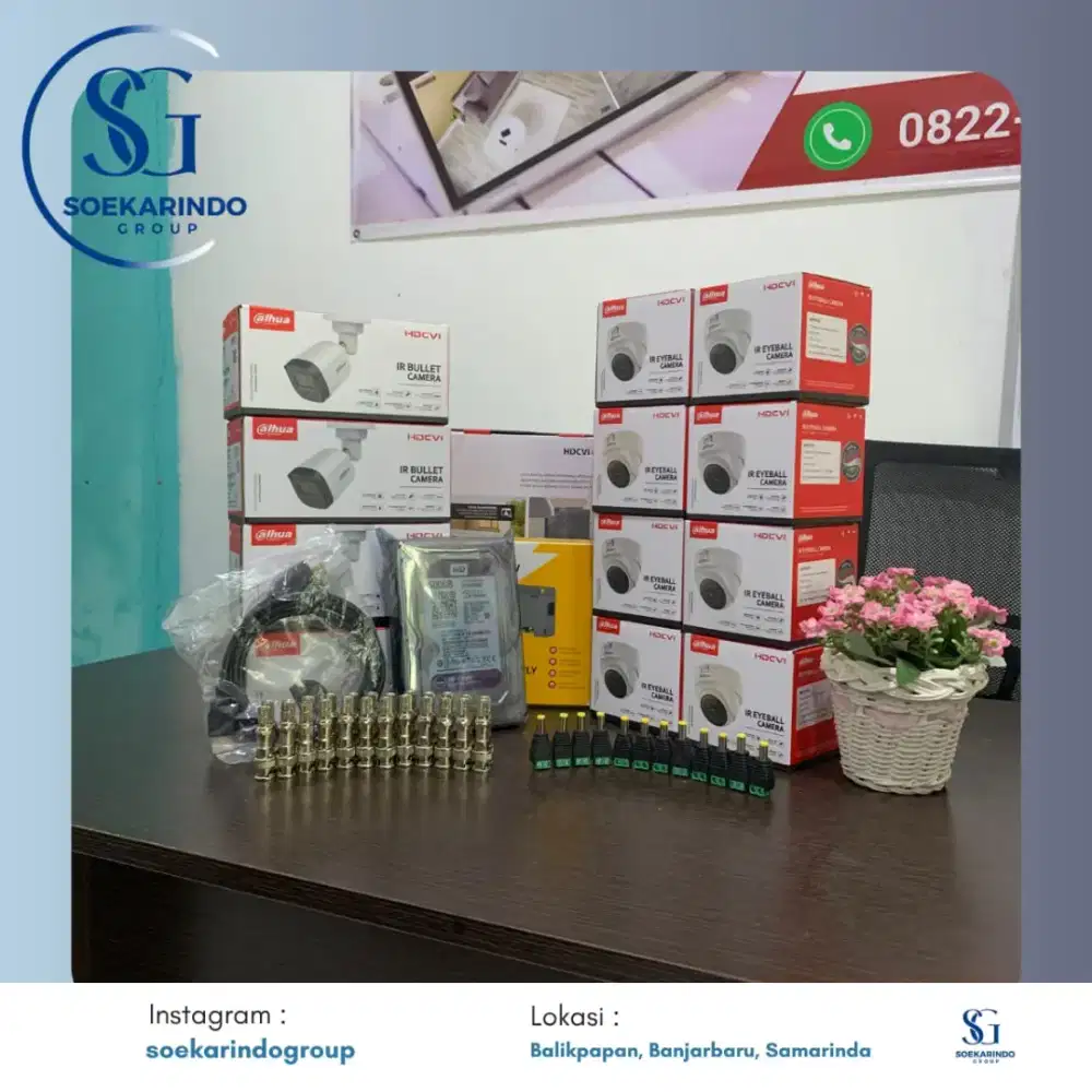 JUAL KAMERA CCTV ANALOG TERLENGKAP DAN BERGARANSI
