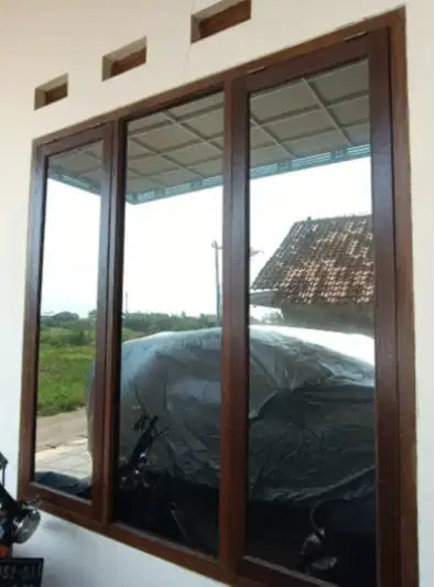 Kaca film rumah. Kacafilm gedung. Kacafilm jendela Pabrik Kantor Cafe