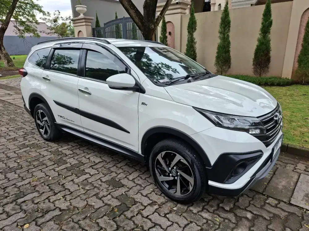 Toyota Rush TRD Sportivo 2019 Putih A/T Bensin