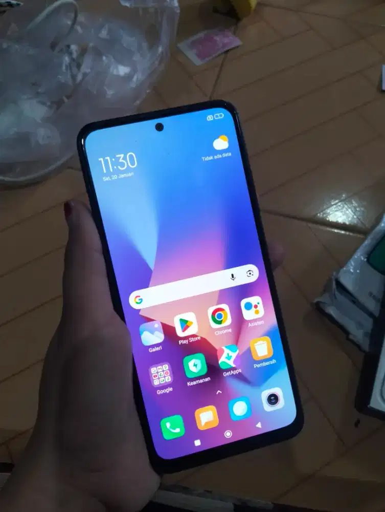 Redminote 10s 8/128 lengkap