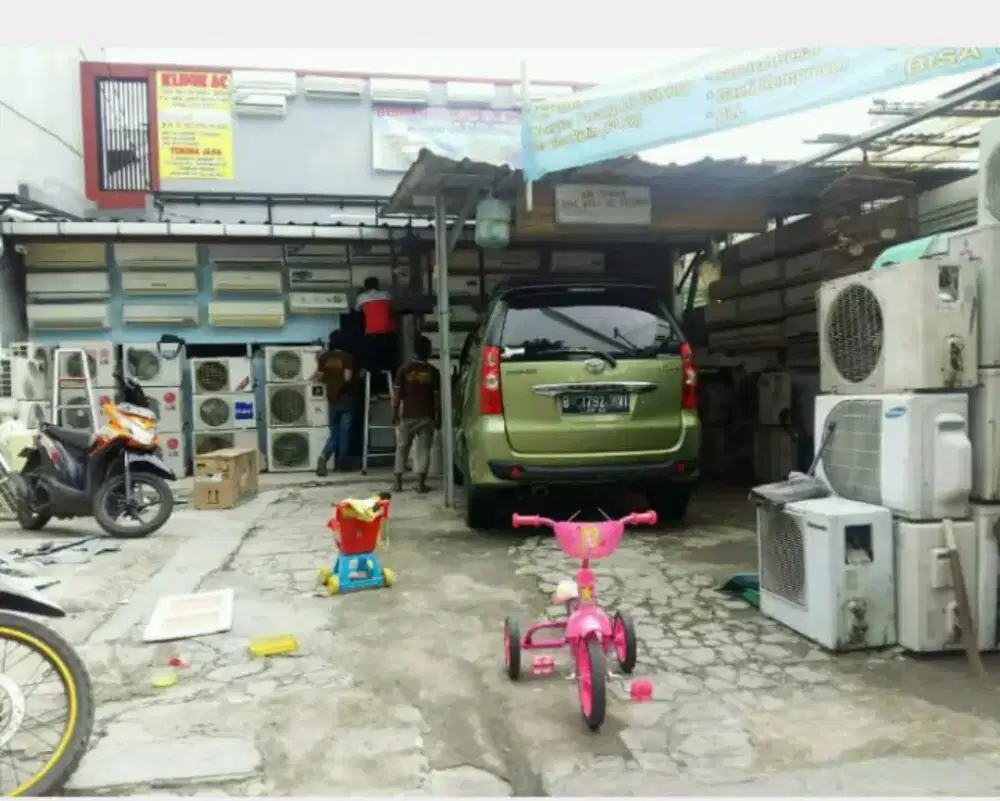 Tukar tambah outdoor ac