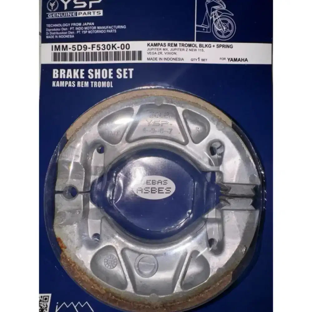 kampas rem tromol ysp