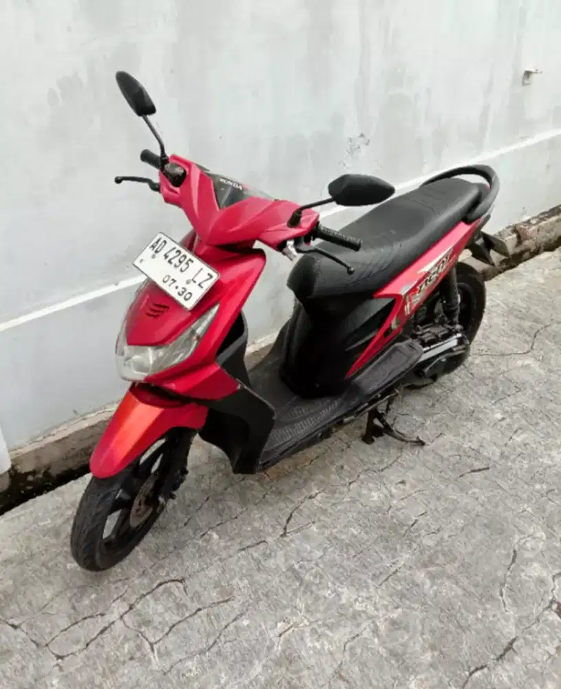 TT/BT/jual Honda BEAT 2010 AD KRA Lengkap ON NormaL
