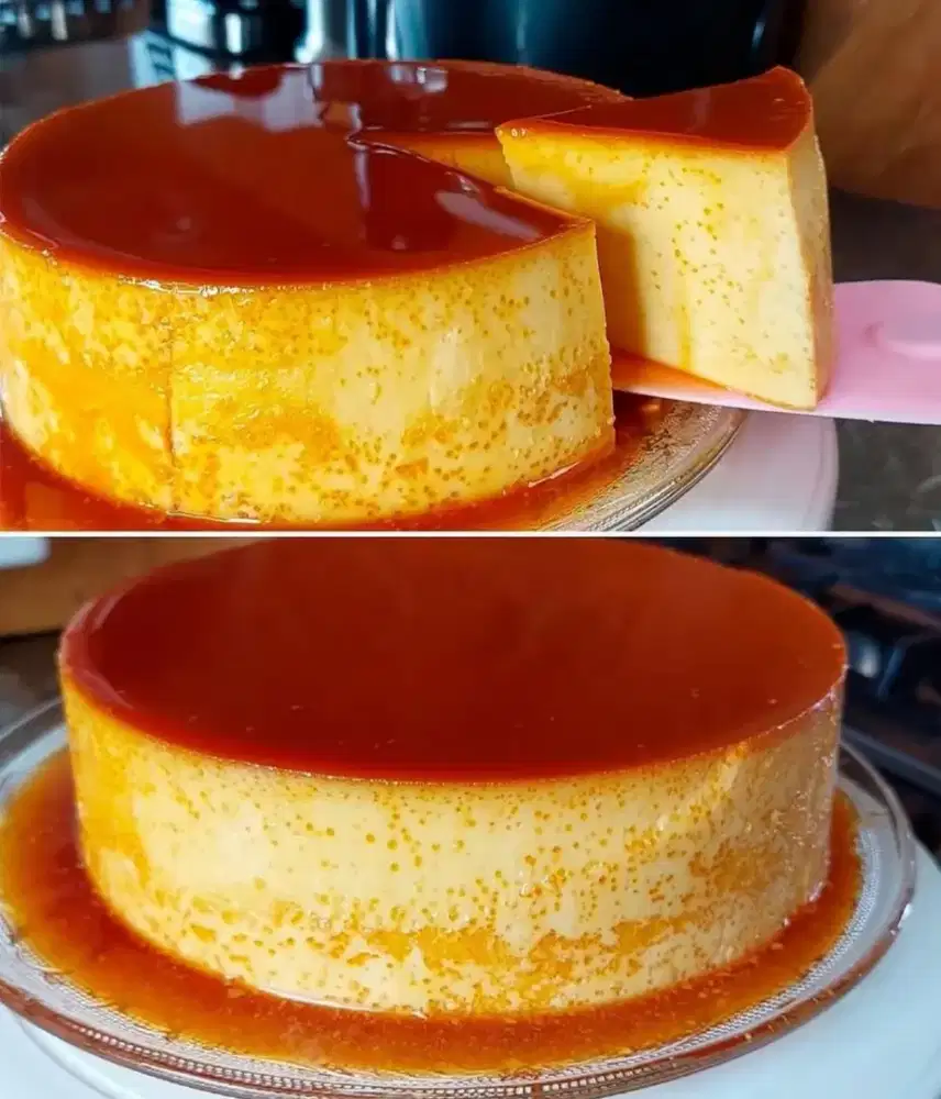 Quesillo Cake (kue keju caramel)