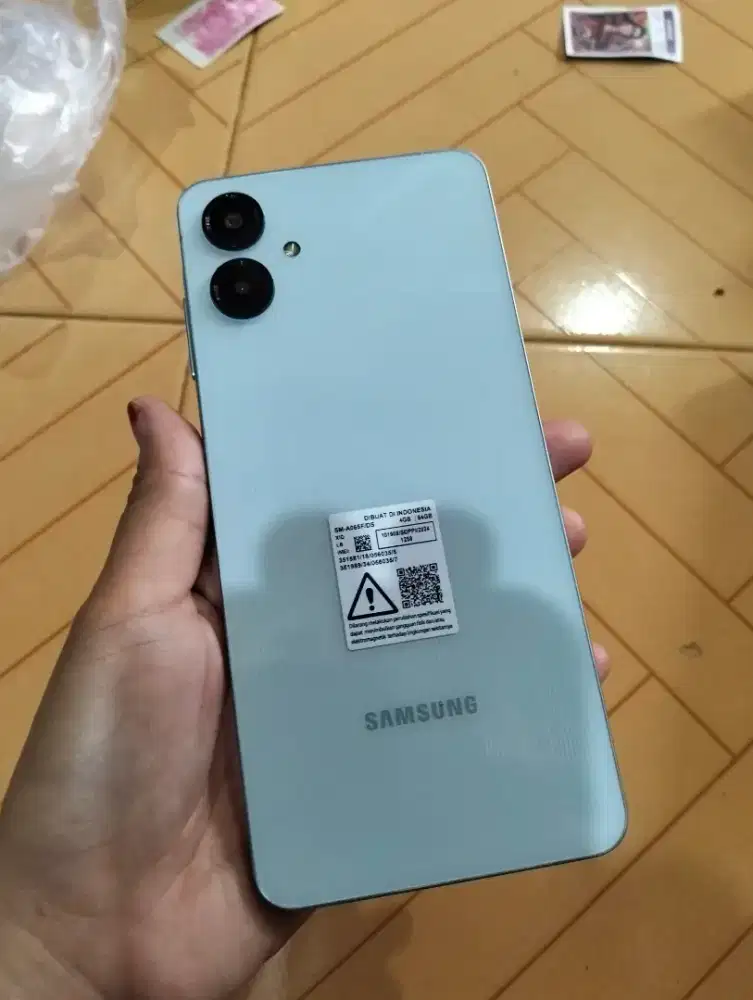 Samsung a06 4/64 mulus garansi panajng