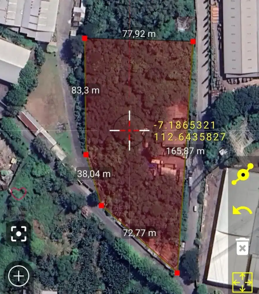 Lahan Industri, Kebomas, Gresik