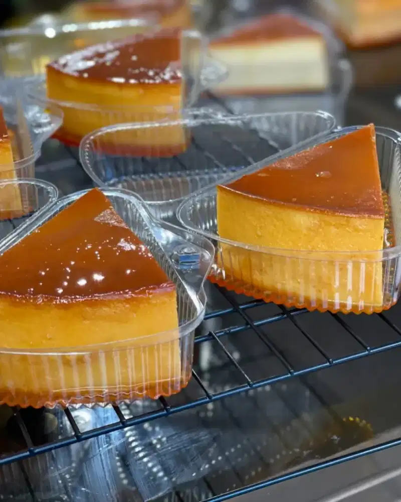 Quesillo Cake (kue keju caramel)