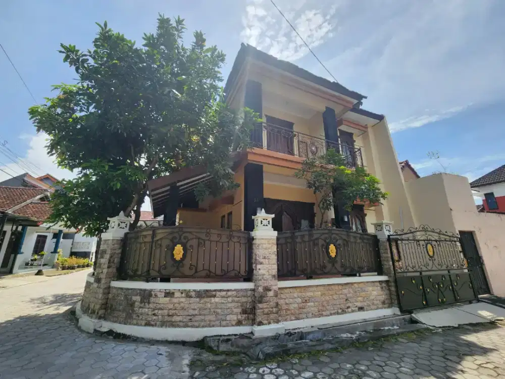 Dijual Rumah 2 Lantai di Plemburan Yogyakarta