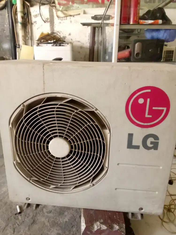 Outdoor ac tukar tambah