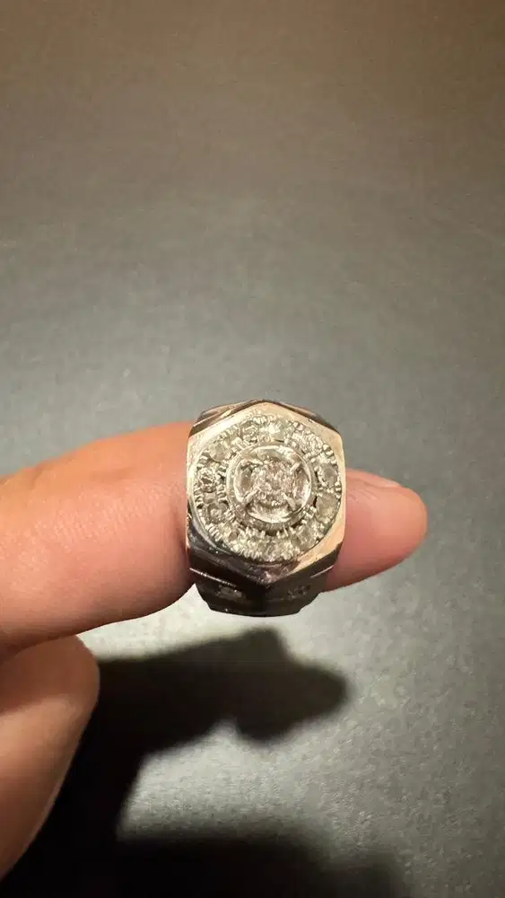 Berlian Banjar perak suasa