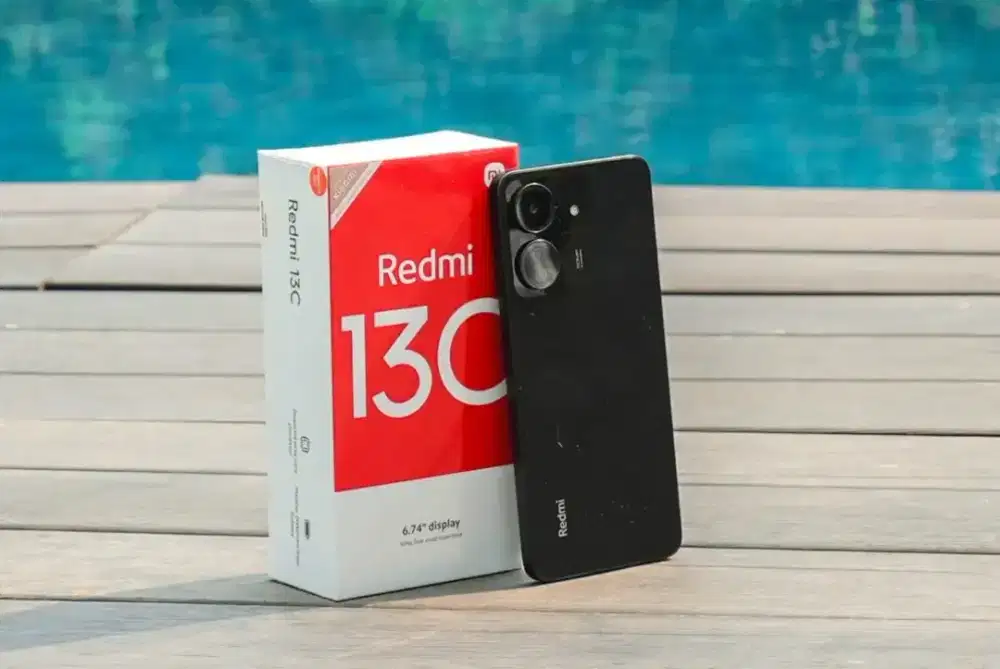 Dijual Murah Hp Redmi 13C Berkualitas, Kondisi Mulus No Minus.