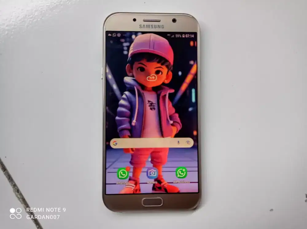 Samsung A7 2017 Nfc Segel Batangan