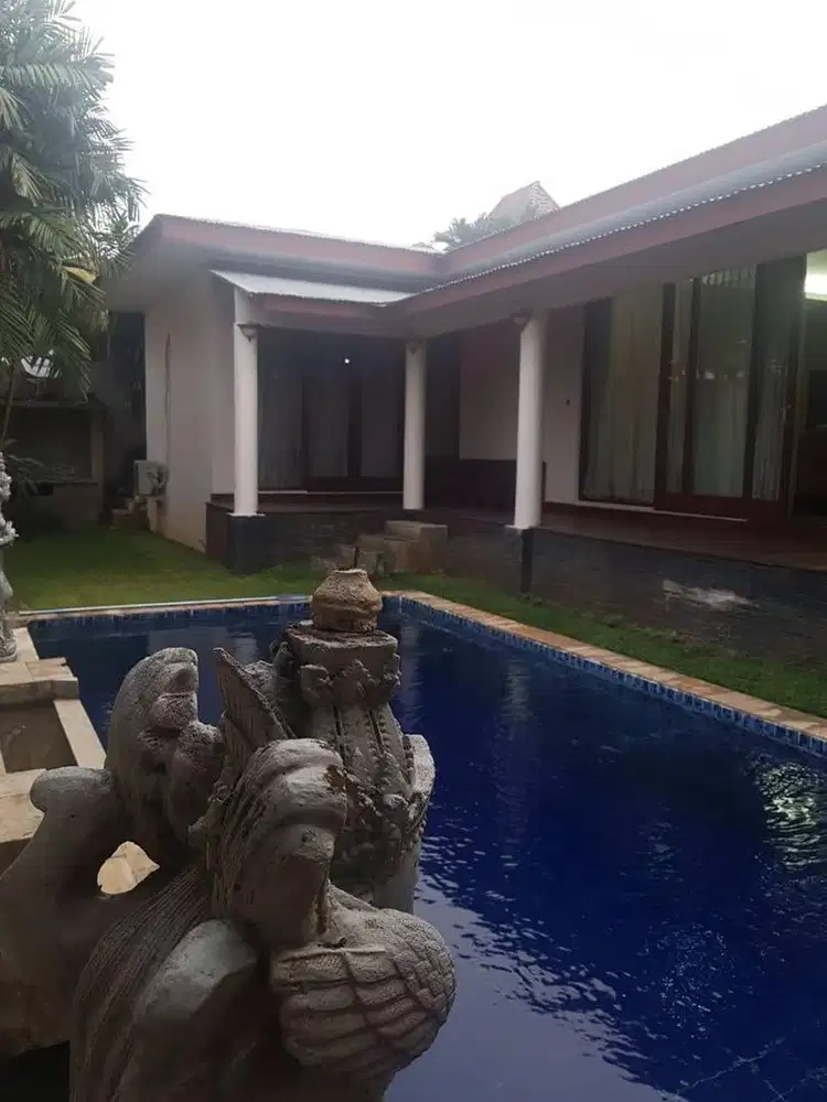 Cash Only Di Jual Rumah Luas Dan Murah Dibawah Njop Di Kebagusan jakse