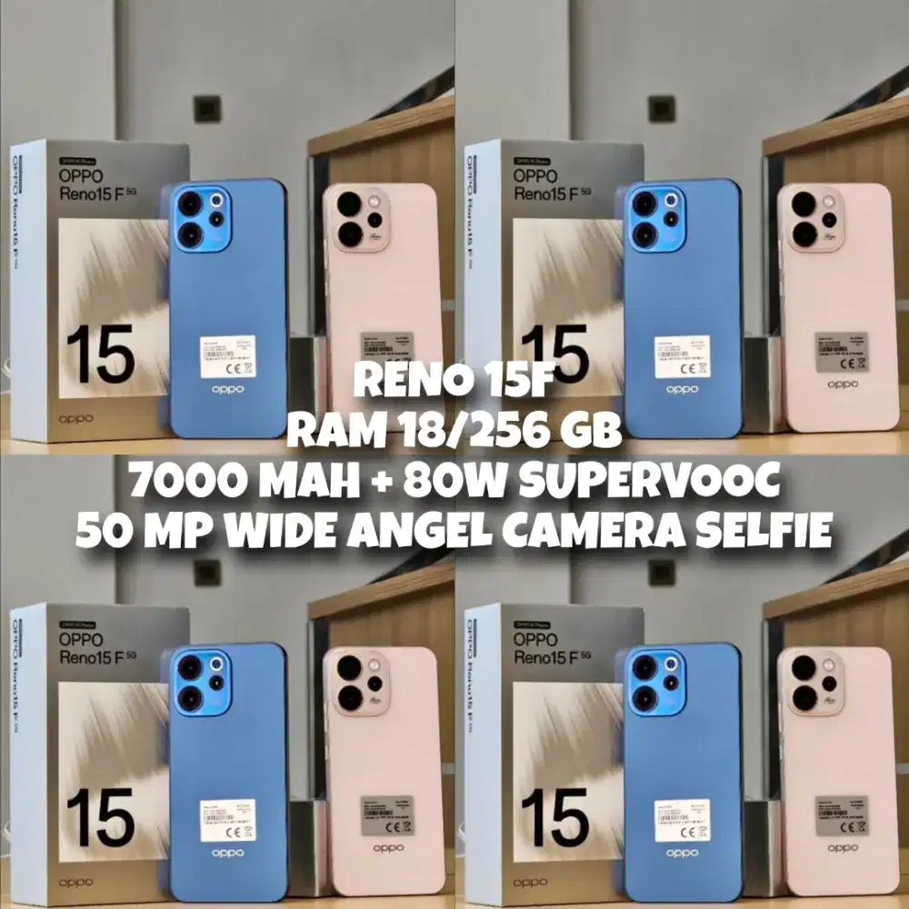 RENO 15F DISKOM 200 RB