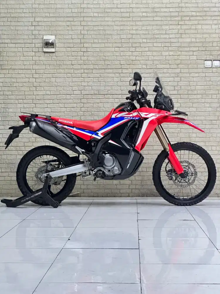 Trail Terlaris! Honda CRF250 Rally 2022