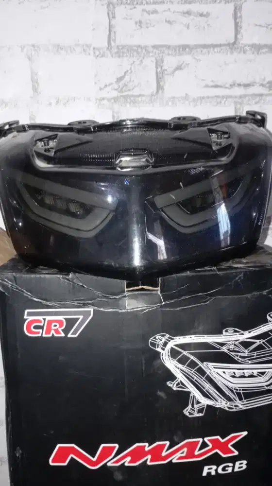 Stop lamp variasi Nmax Old