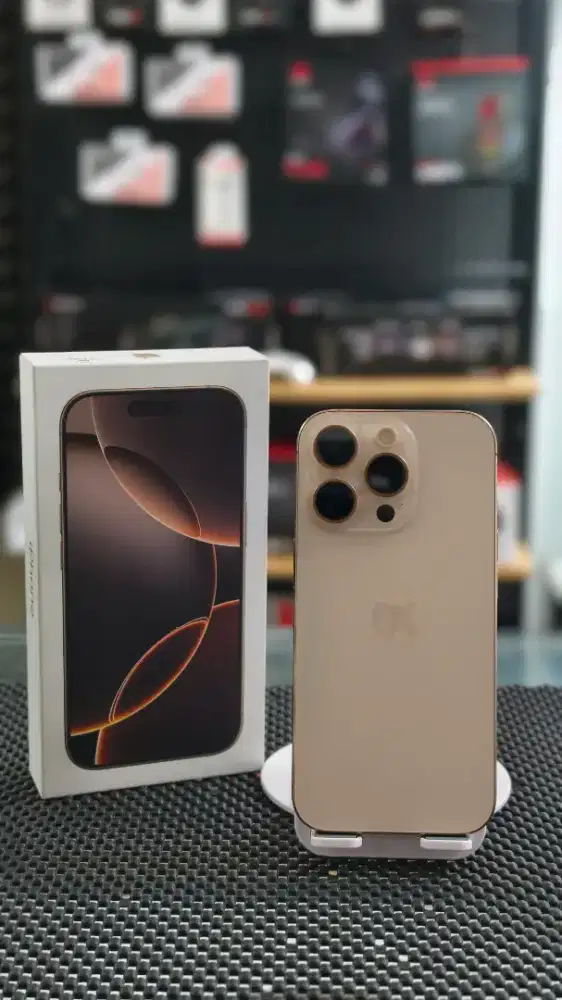 Iphone 16 Pro Dessert Titanium 128 GB