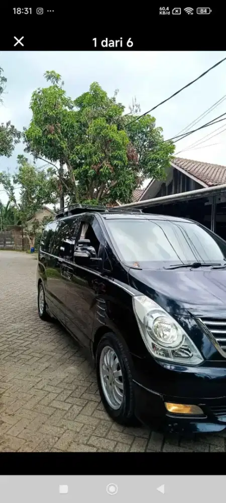 roof rack hyundai h1 (PNP)