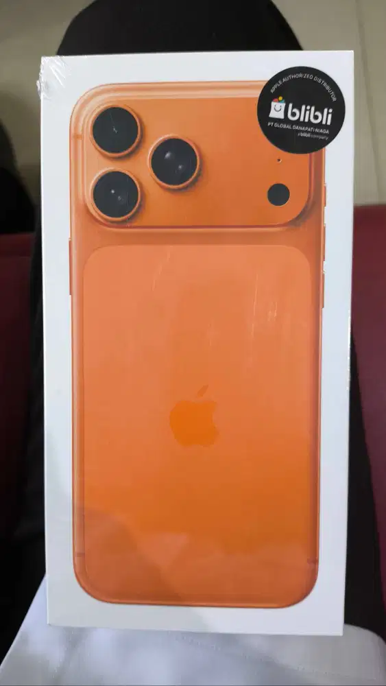 Iphone 17 Pro Max 256Gb Baru