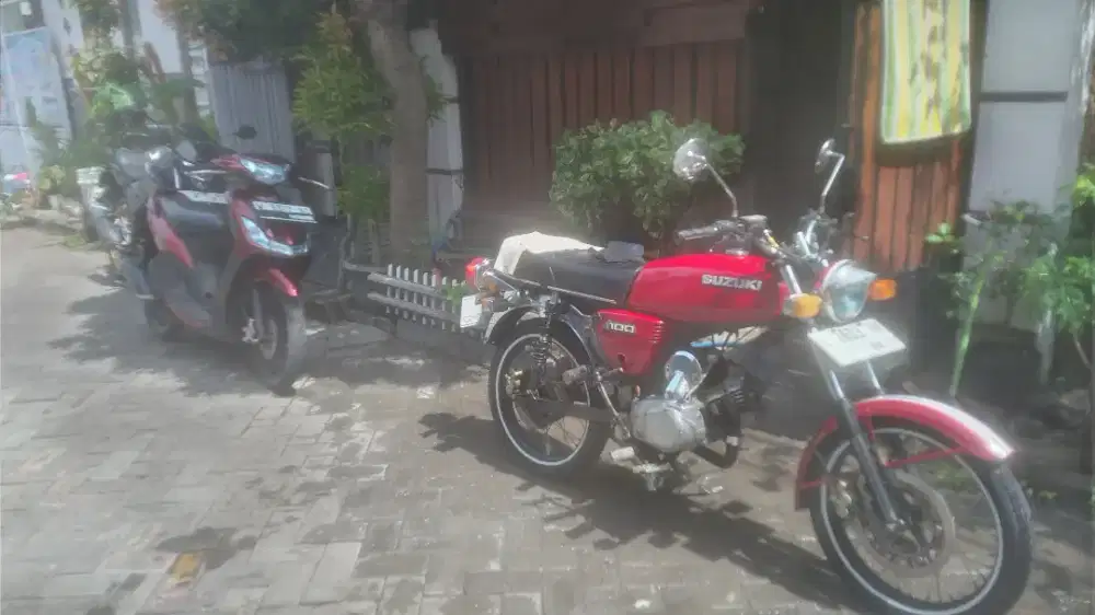 Suzuki A100 th 80 MENOLAKTUA