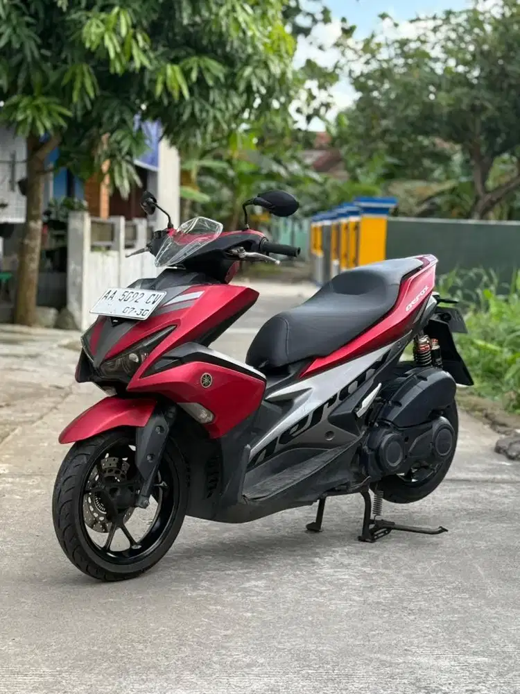 Aerox 2018 plat aa pajak on