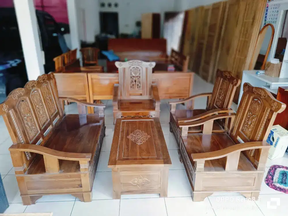 kursi tamu nirwana jati