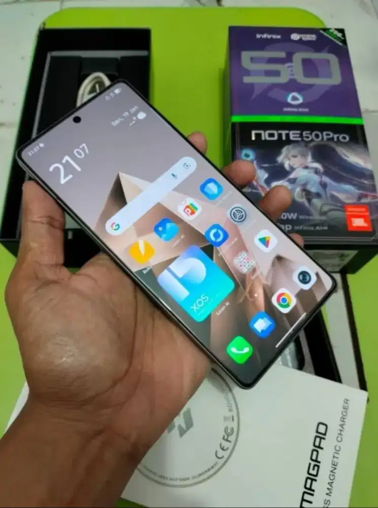 INFINIX NOTE 50 PRO 8/256 GB • BISA TUKAR TAMBAH