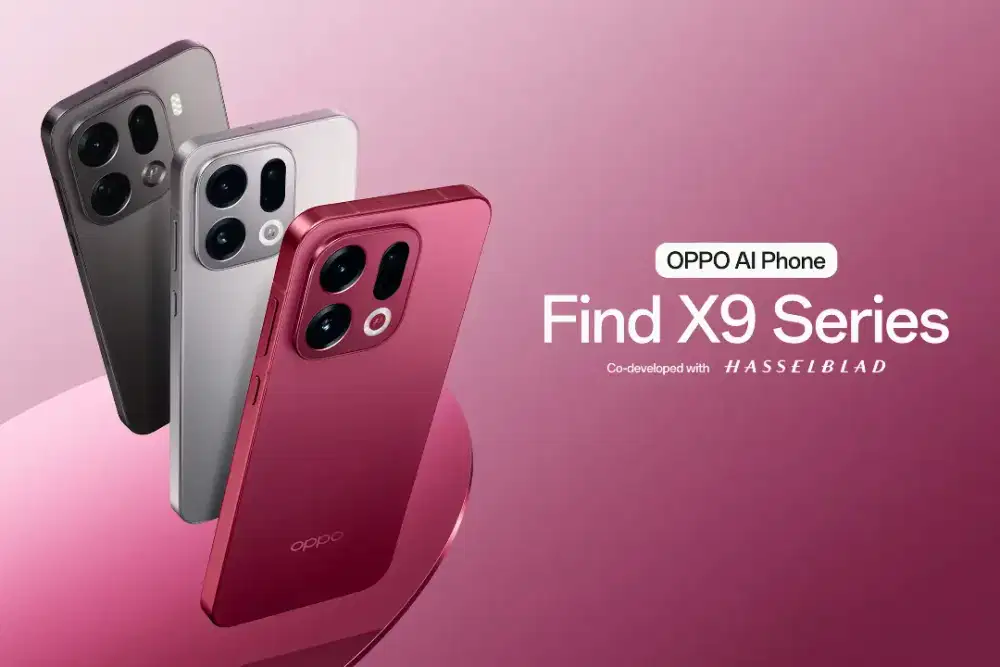 OPPO FIND X9 12/256GB BISA KREDIT SYARAT KTP SAJA