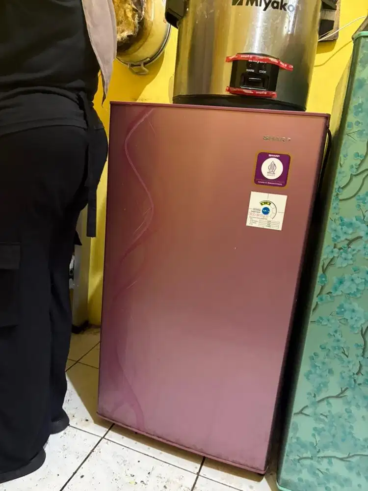 Kulkas Sharp 1pintu pembelian sept 2025