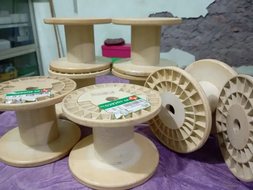 KLOSAN BOBIN WARNA PUTIH