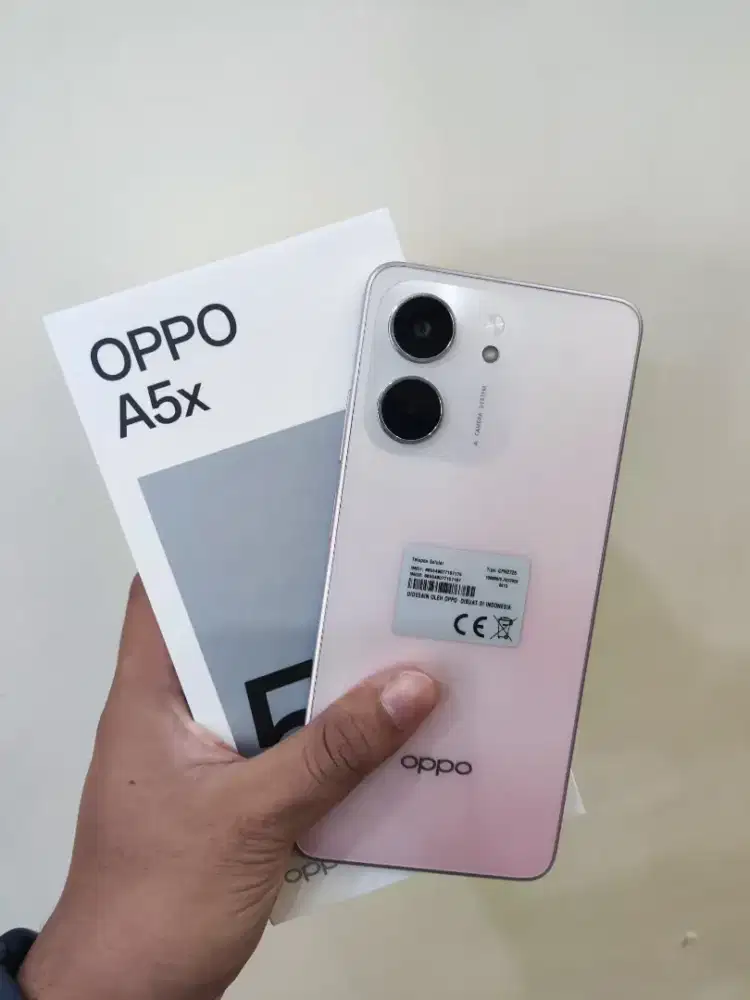 Oppo a5x ram 6/128 second