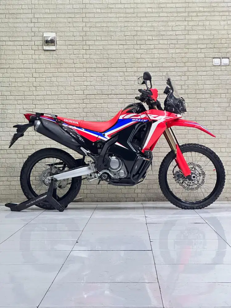 Trail Terlaris! Honda Crf 250 Rally 2022
