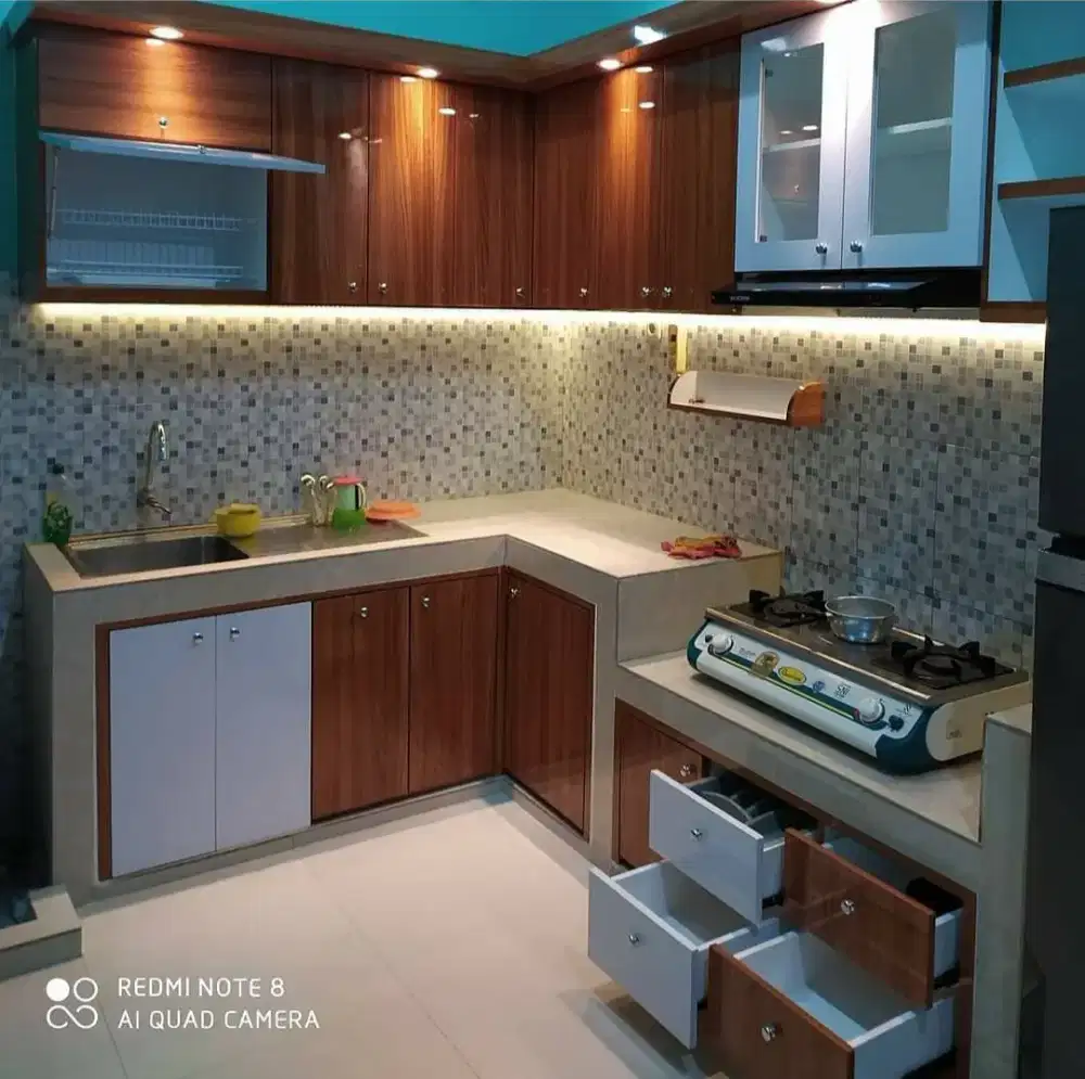 Kitchen set dapur minimalis
