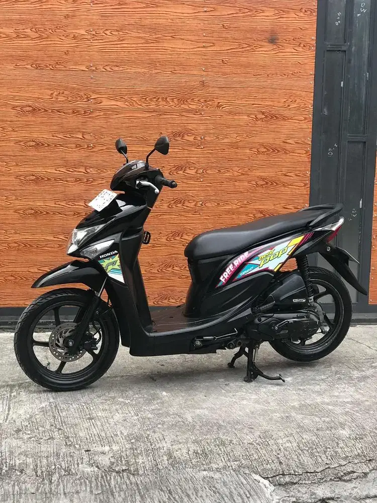 Honda beat 2016 ab pajak on