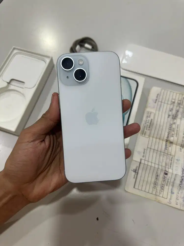 iPhone 15 128gb Resmi iBox pa/a